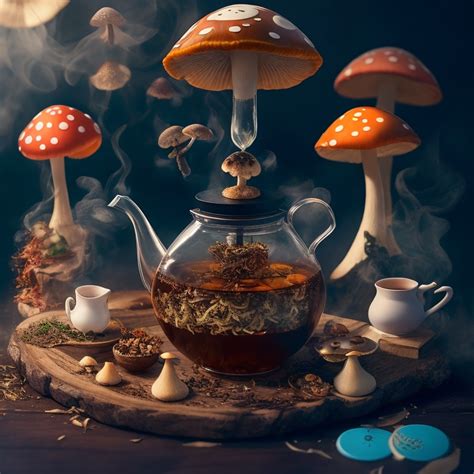 The Secret World of Tea Mycology: Unveiling the Mysteries of Fungal Additions